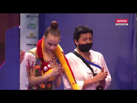 Team Russia ECh Varna 2021 3 hoops + 2 pairs of clubs final 40.550