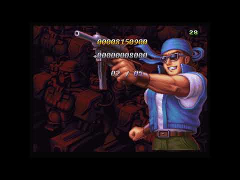 Longplay Kraut Buster Neo Geo 2 players Real Hardware 1080p60