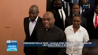 NCI NEWS of Monday, October 20, 2025 with Alassane DRABO