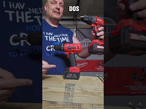 Can Snap-on Beat Harbor Freight's Bauer? #SNAPON #DRILL #harborfreight #tooltestraw #diy #howto #wow