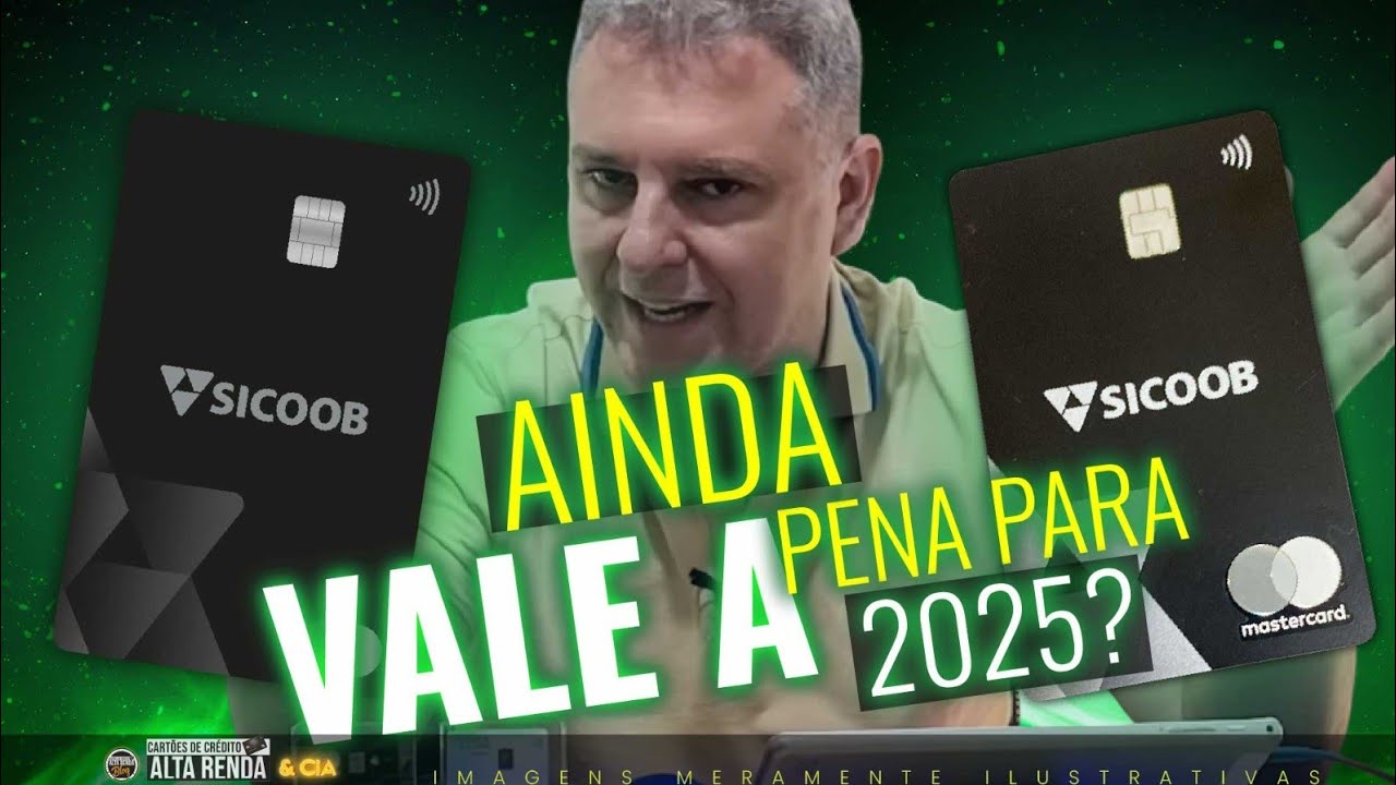 💳SICOOB MASTERCARD BLACK MERIT E SICOOB BLACK! ESTES DOIS CARTÕES SÃO ILIMITADOS! CONTINUARÁ?