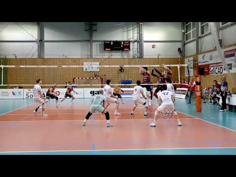 VK Benátky nad Jizerou - VK Dukla Liberec 0:3