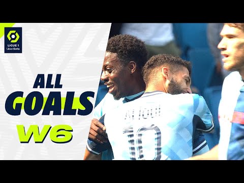 Goals compilation : Week 6 - Ligue 1 Uber Eats / 2023-2024