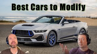 The AutoGuide Show Ep 13 - Best Cars to Modify, Why the Forester Looks Different, Lots of Good News