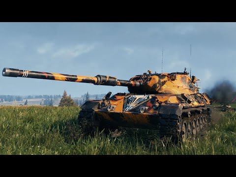Leopard I - 7 kills 8,2K DMG - German accuracy