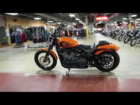 2021 Harley-Davidson Street Bob® 114 in New London, Connecticut - Video 1
