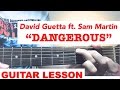 "DANGEROUS" - David Guetta ft. Sam Martin ...