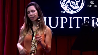 Video thumbnail for Workshop JUPITER JSS-1000 con Milenasax, En Vivo!! by Audiomusica