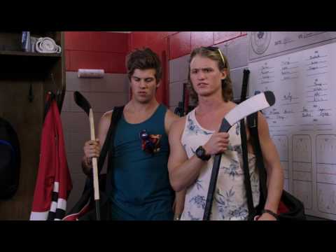 afbeelding Letterkenny Season 2 | Behind The Scenes | The Hockey Players