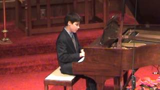 Carlo Andreassi 2012 Piano Recital 'Hark! the Herald Angels Sing'