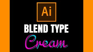 אילוסטרייטור - כלי המיזוג - blend type