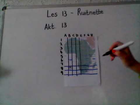 GR 4 GEO LES 13 RUITVERWYSINGS