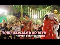 TERE HAWALE KAR DIYA SHIVANI S WEDDING ENTRY BRIDE WEDDING ENTRY SHIVABHI STORIES