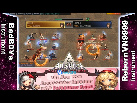 Titan 12/02/2017 PM - BadB0Ys vs RebornVN9999 - Atlantica Online