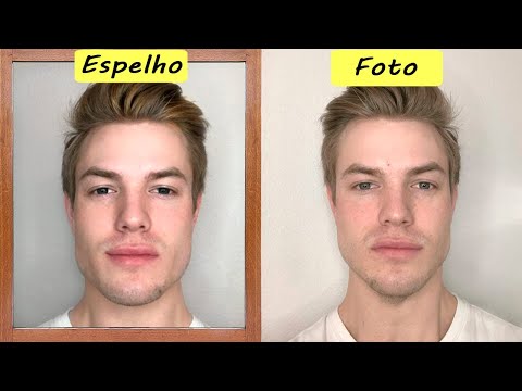 Porque Sua Aparência Fica Melhor No Espelho Do Que Em Fotos - Brett Maverick Dublado