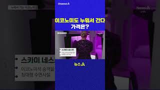 이코노미도 누워서 간다 가격은 채널A #shorts #DLAB #ashorts