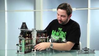 LEGO Monster Fighters Haunted House (10228) - відео 4