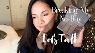 Testing Out Some Old & Some New Makeup | Why I Won't Be An Extreme Minimalist