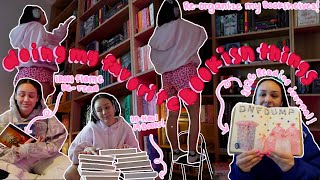 doing all my favorite bookish things because i am depressed