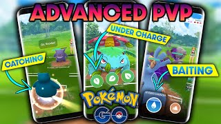*ADVANCED* PVP TIPS & TECHIQUES in POKEMON GO | UNDER CHARGING, COUNTING FAST MOVES & MORE!