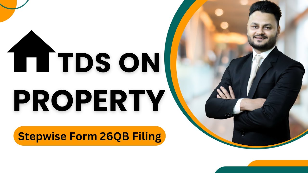 TDS on property with stepwise Form 26QB Filing | JOINT BUYER and JOINT SELLER  ft @skillvivekawasthi