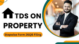 TDS on property with stepwise Form 26QB Filing | JOINT BUYER and JOINT SELLER  ft @skillvivekawasthi