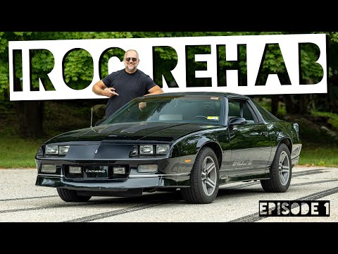 IROC REHAB | 1987 Chevrolet Camaro IROC-Z Build Series | Presented by Edelbrock