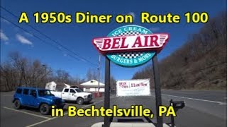 Bel Air Restaurant: Ice Cream Burgers & More