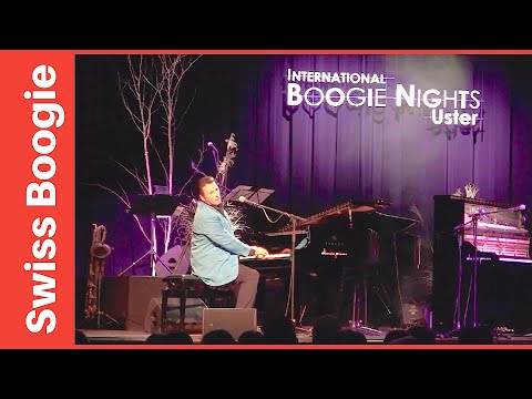 Swiss Boogie at the International Boogie Nights Uster (2024) Nico Brina