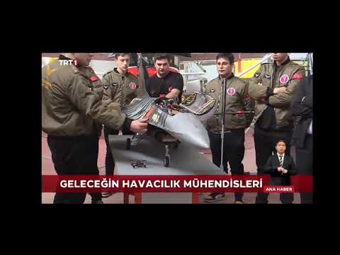 TRT Ana Haber Yesevi Havacılık
