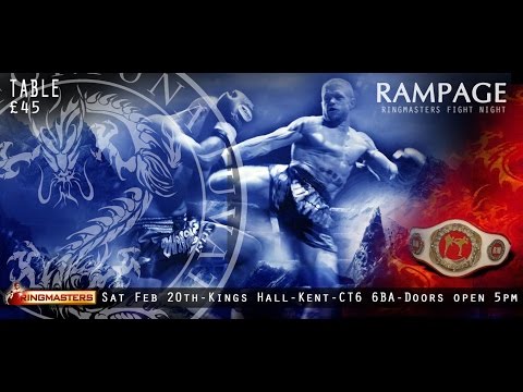 Adam Gunby v Callum Stanley