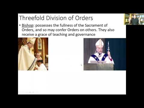 Unit IV, Part 7: Threefold Division of Orders