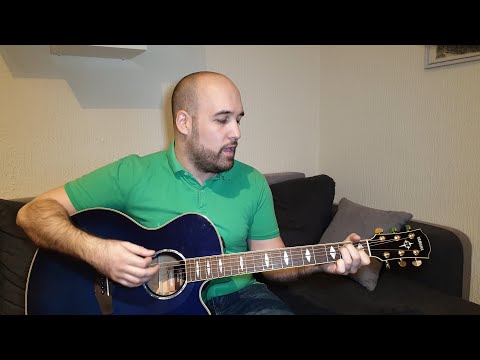 Virujen u anđele - Oliver Dragojević (Ivan Selmanović acoustic cover)