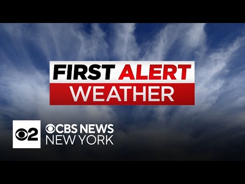 First Alert Weather: Wind Advisory in effect in New York - 12/30/25