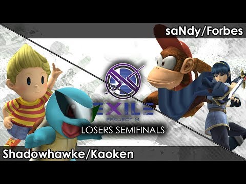 Project M: Shadowhawke/Kaoken  V saNdy/Forbes - Exile 148 SSBPM