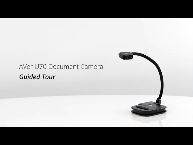 AVer U70 Document Camera Guided Tour
