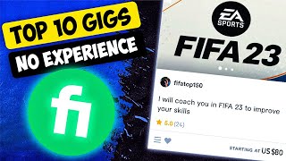 Top 10 LAZIEST Fiverr Gigs That Require No Skills and Experience | Easiest Ways To Make Money Online
