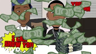 Key Glock - I Can Show You (Visualizer)