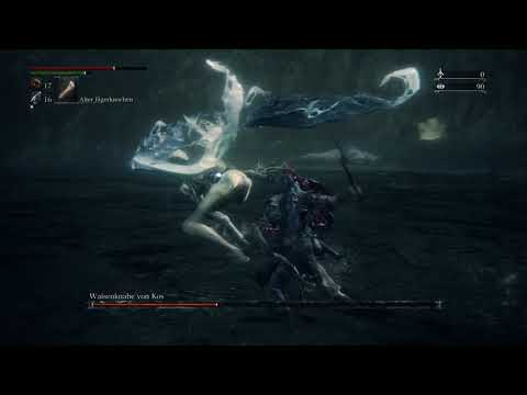 Bloodborne: The Old Hunters - Orphan of Kos (Prey Slaughtered)