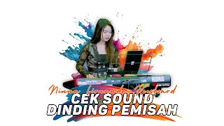 Download lagu Cek Sound Dinding Pemisah - Akhirnya Ninna Yang Ngyboard !! Versi Dangdut Djaran || Ijjoo Production mp3 Download lagu Cek Sound Dinding Pemisah - Akhirnya Ninna Yang Ngyboard !! Versi Dangdut Djaran || Ijjoo Production mp3