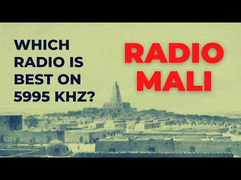 Eton Elite Traveler, XHDATA D-808 and Tecsun PL-368 shortwave comparison 5995 kHz