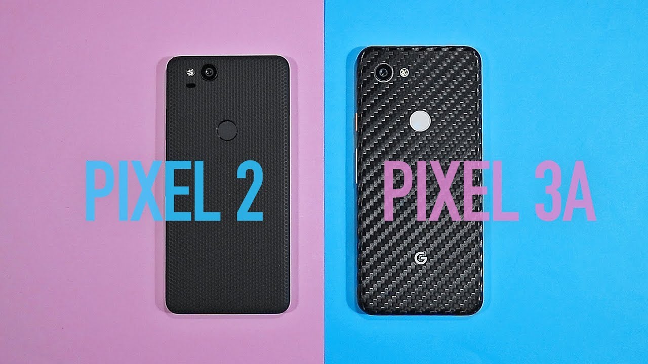 Pixel 3a VS Pixel 2: Budget Pixels