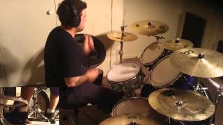 Parkway Drive It's Hard To Speak Without A Tongue drum cover