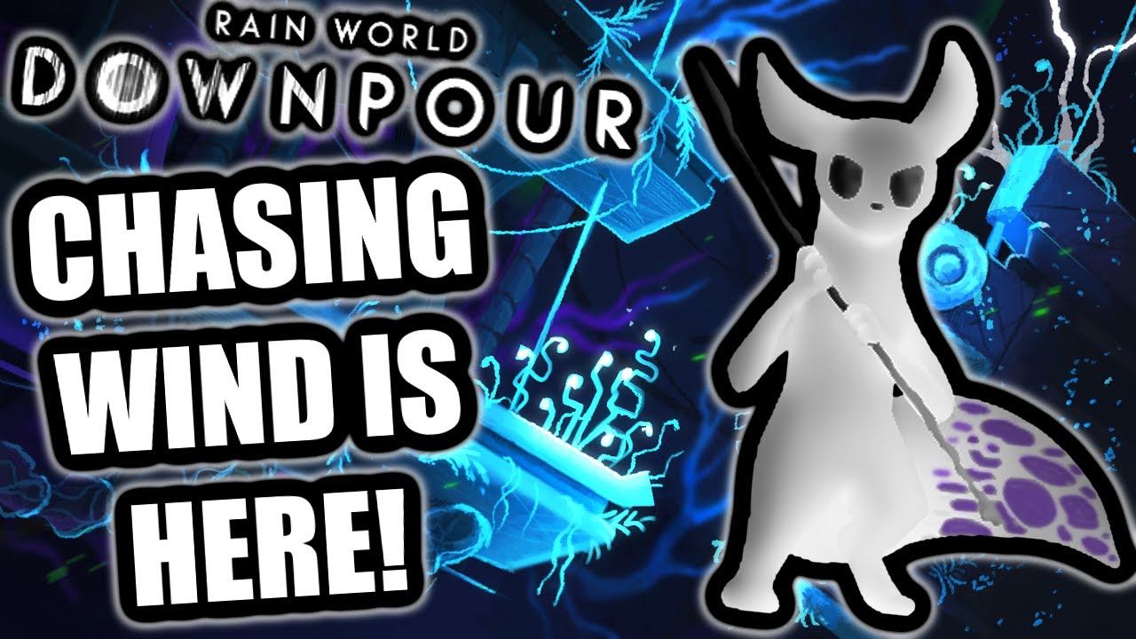 CHASING WIND ITERATOR Facility! 💨 | Rain World Downpour
