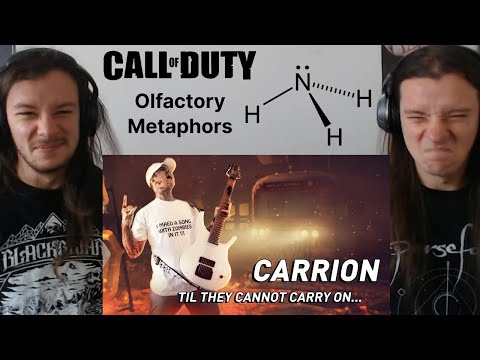 (REACTION) Call of Duty - Carrion