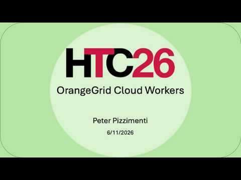 OrangeGrid Cloud Workers presentation thumbnail