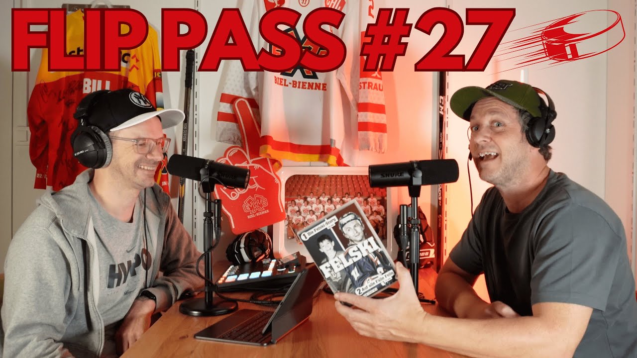 #27 Notizzettel werfen mit Martin Filander (oder italienische Eishockey-Geschichtsstunde mit Michael Krein)
