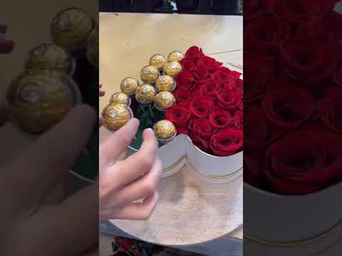 Chocolate Heart Box| Rocher Gift| Send Gift to Pakistan