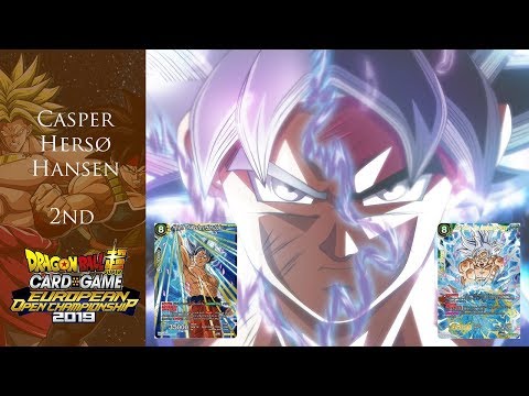 European Open Championship 2nd Place Broly Lineage - Casper Hersø Hansen