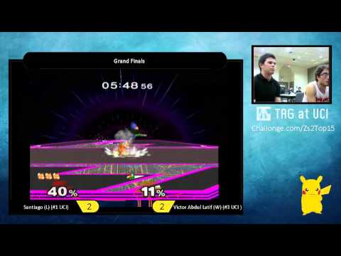 ZS2 Grand Finals - Santiago (Fox) vs  Victor Abdul Latif (Falco) - SSBM